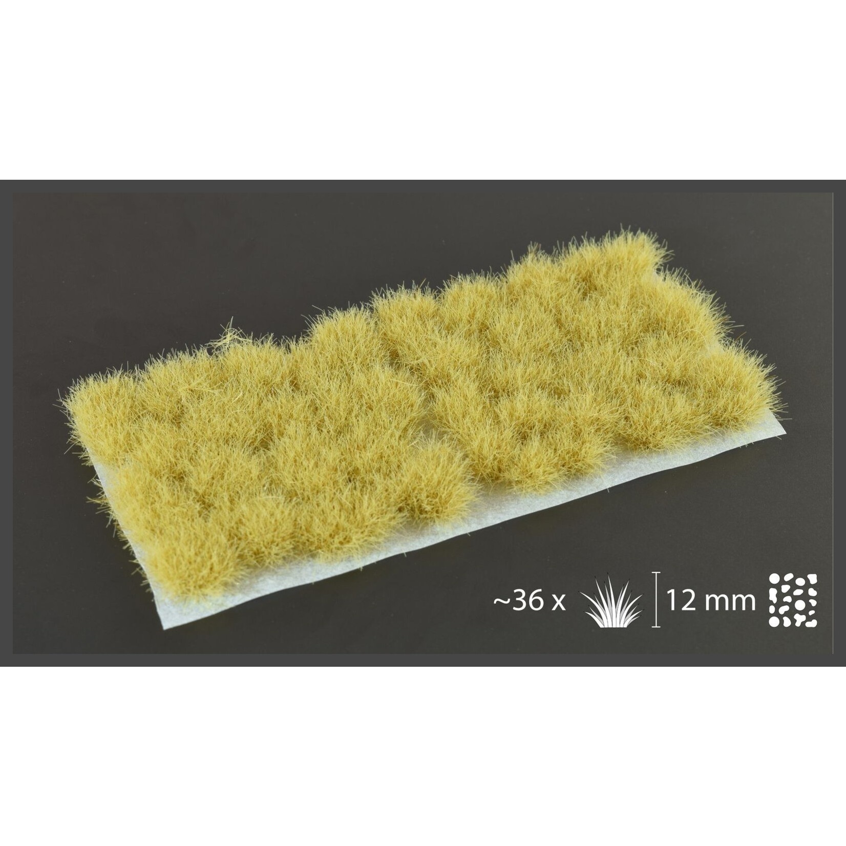 Gamers Grass Beige Tufts Wild XL (12mm)