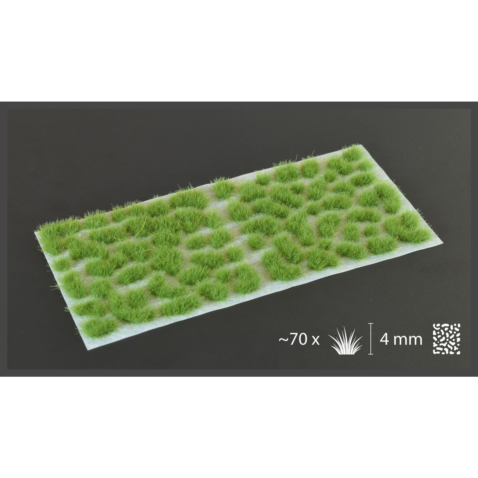 Gamers Grass Green Tufts Wild (4mm)