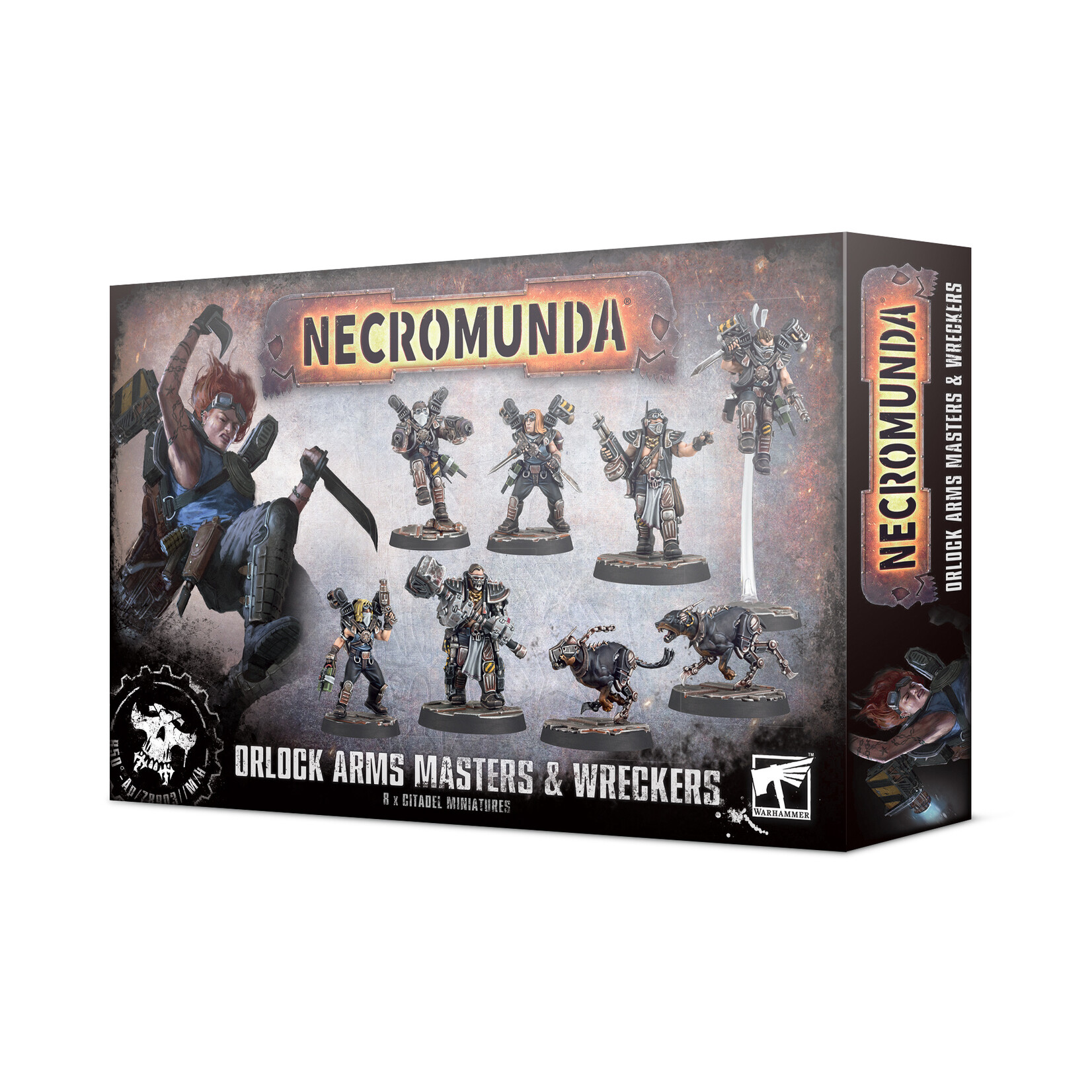 Games Workshop Necromunda Orlock Arms Masters and Wreckers