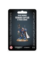 Games Workshop Space Marines Captain in Phobos Armour