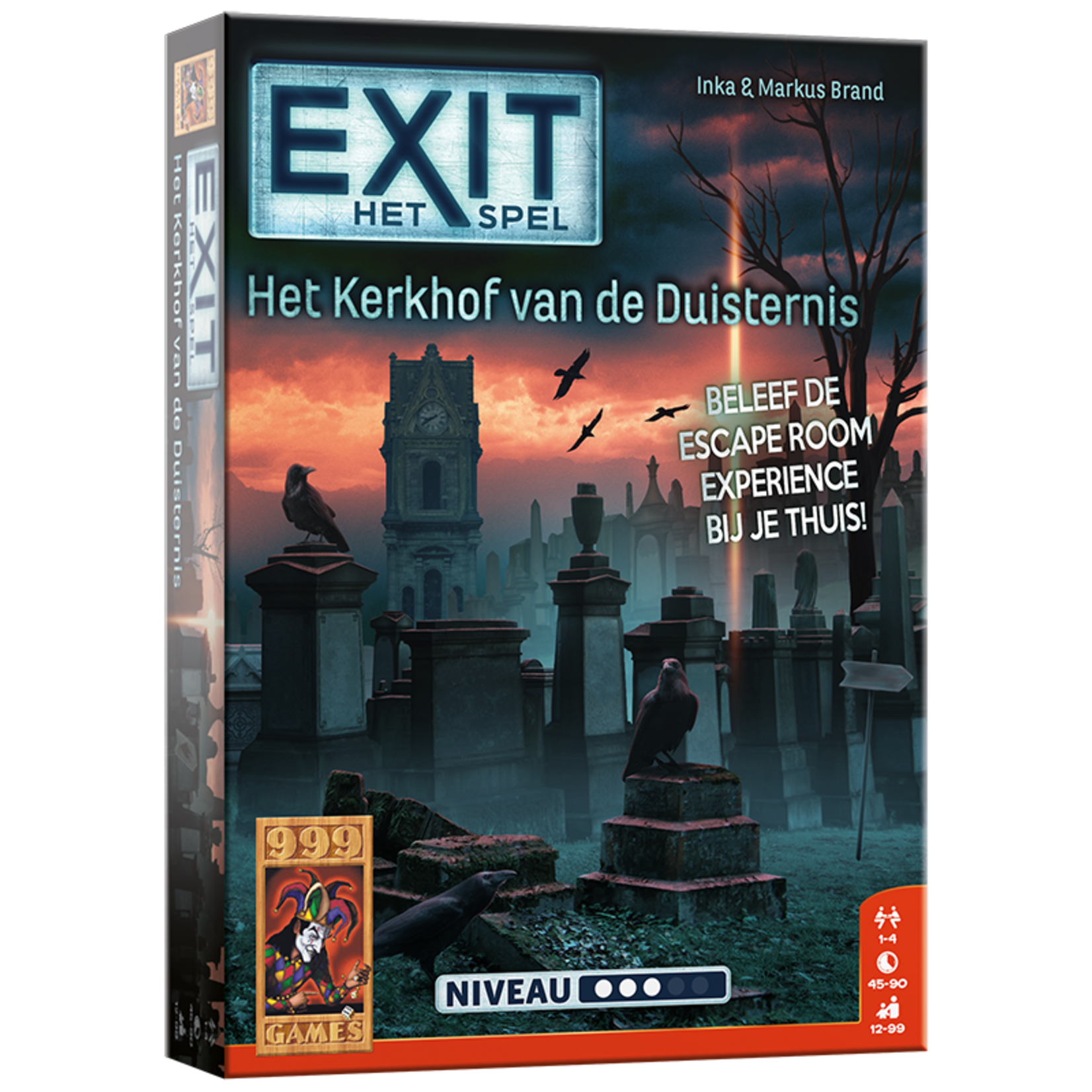 999-Games Exit: Het Kerkhof van de Duisternis **