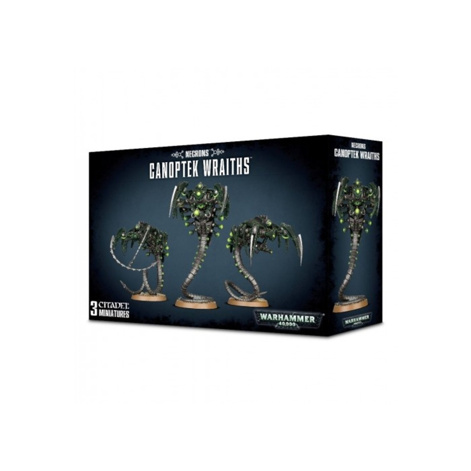 Games Workshop Necrons Canoptek Wraiths