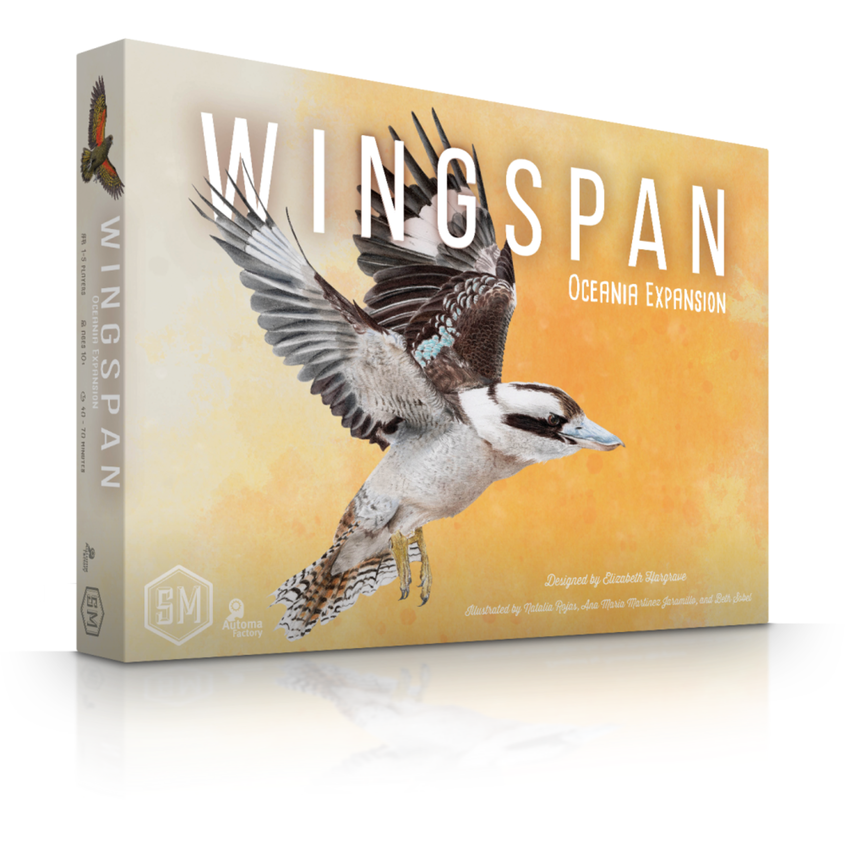 Stonemaier Games Wingspan: Oceania (EN)