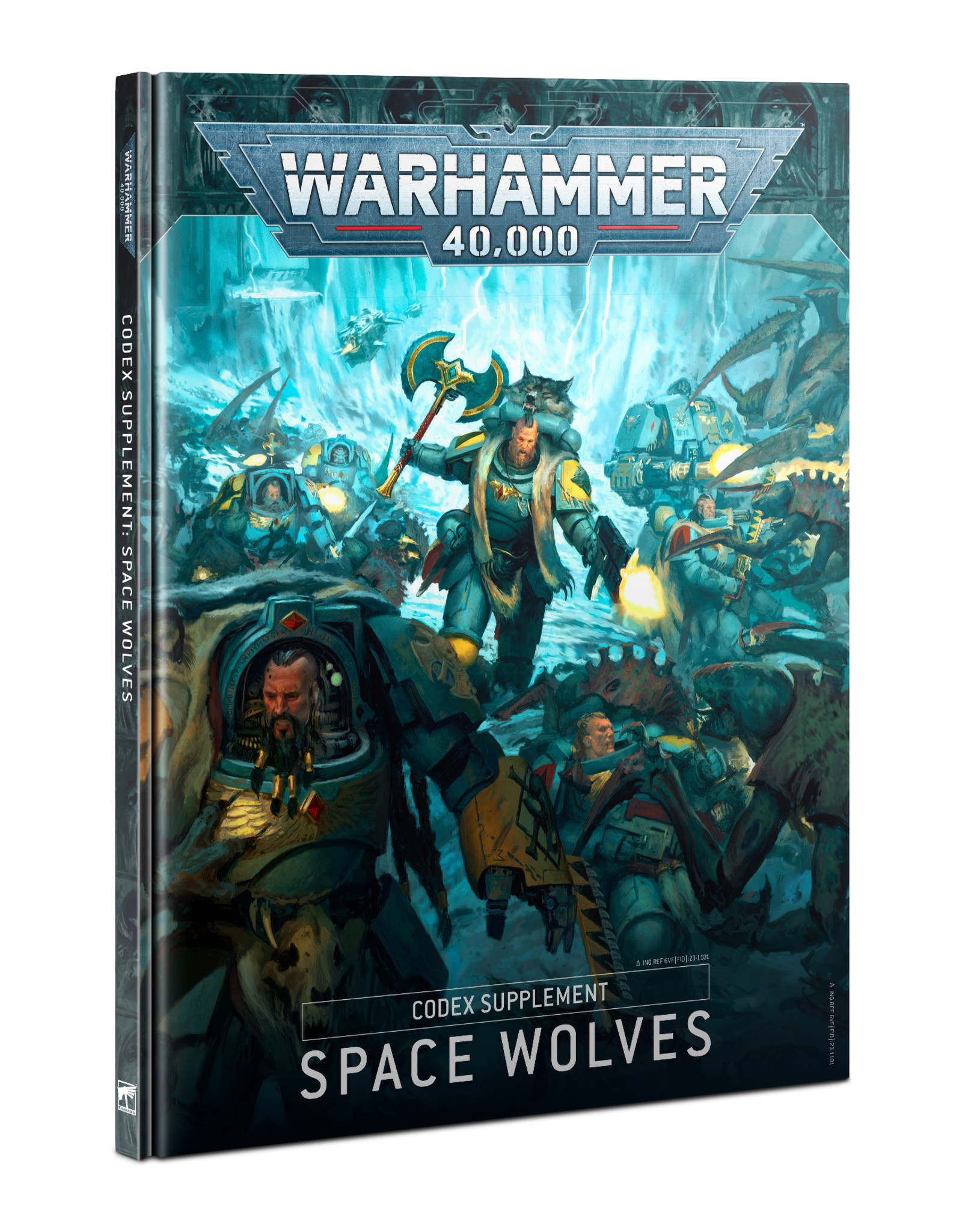 Games Workshop Codex Supplement: Space Wolves (EN)