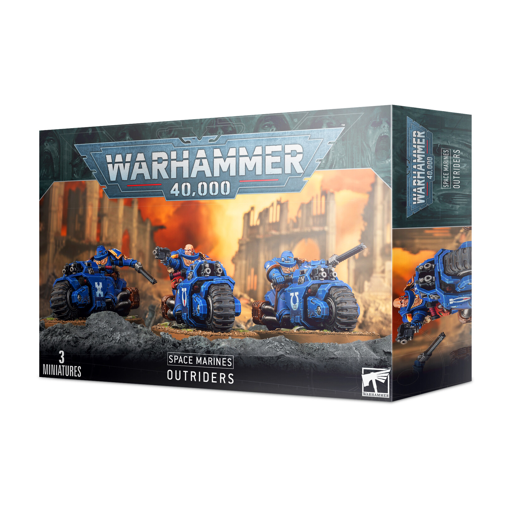 Games Workshop Space Marines Outriders