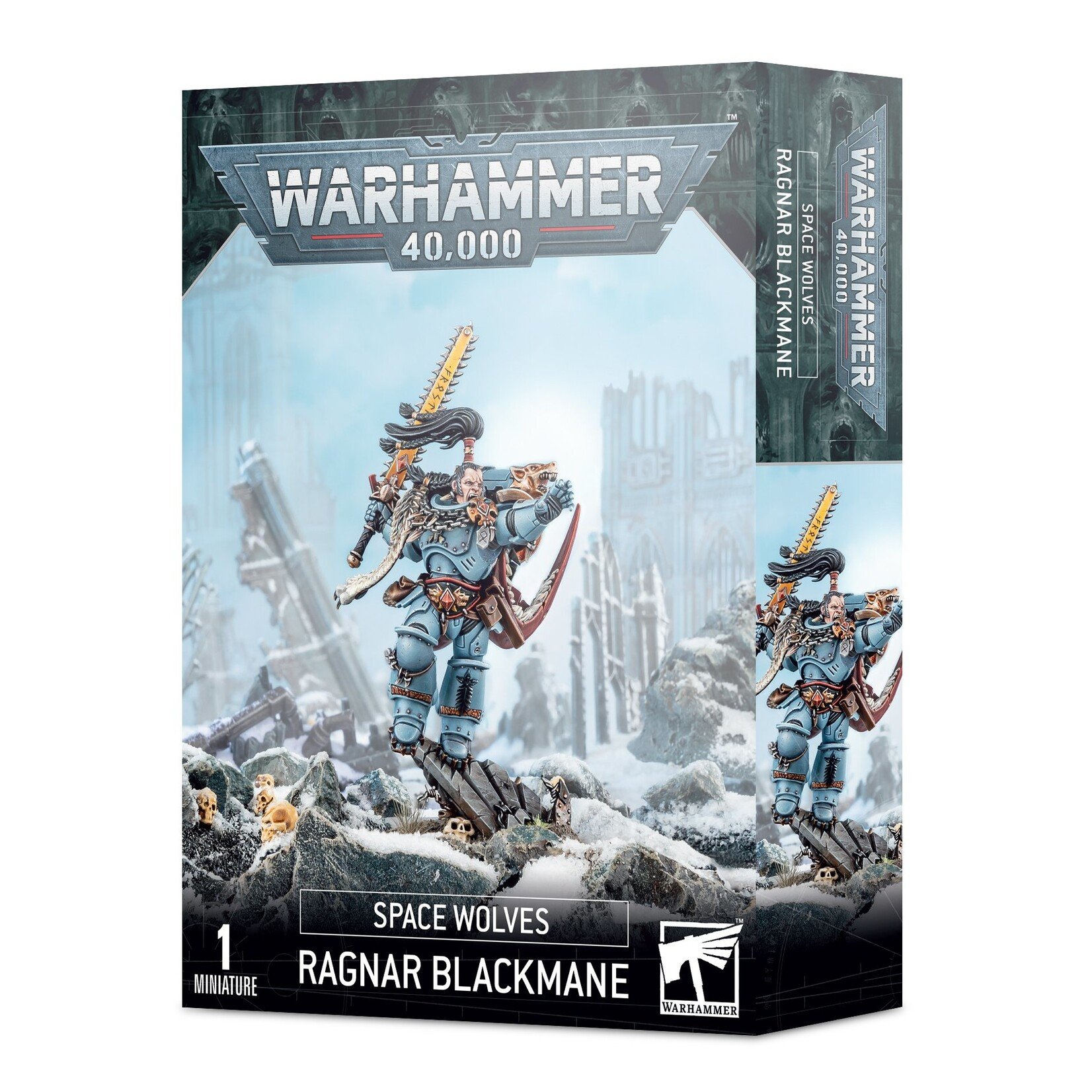 Games Workshop Space Wolves Ragnar Blackmane