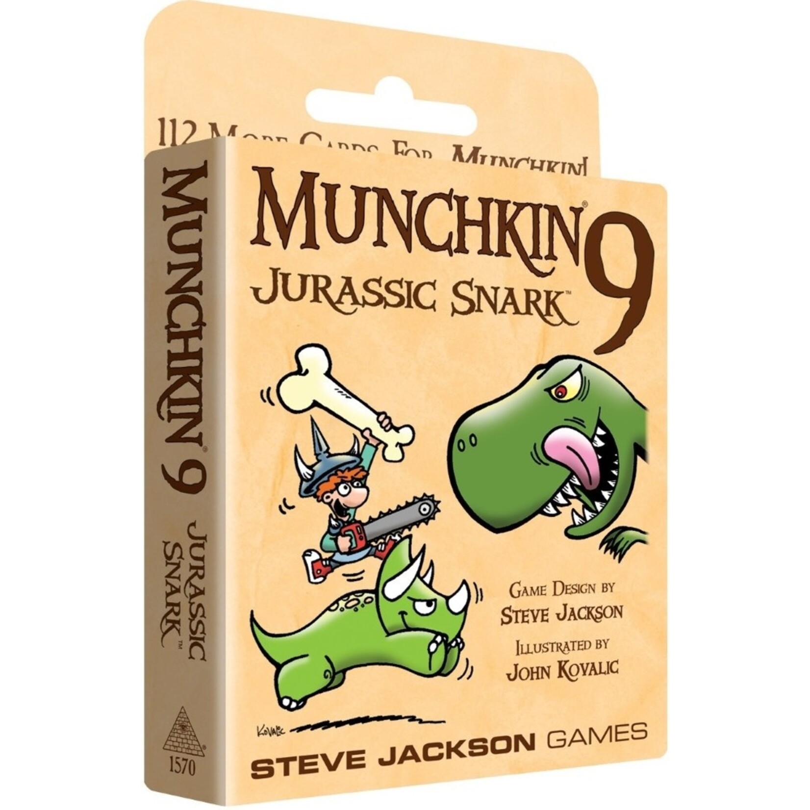 Steve Jackson Games Munchkin: 9 Jurassic Snark (EN)