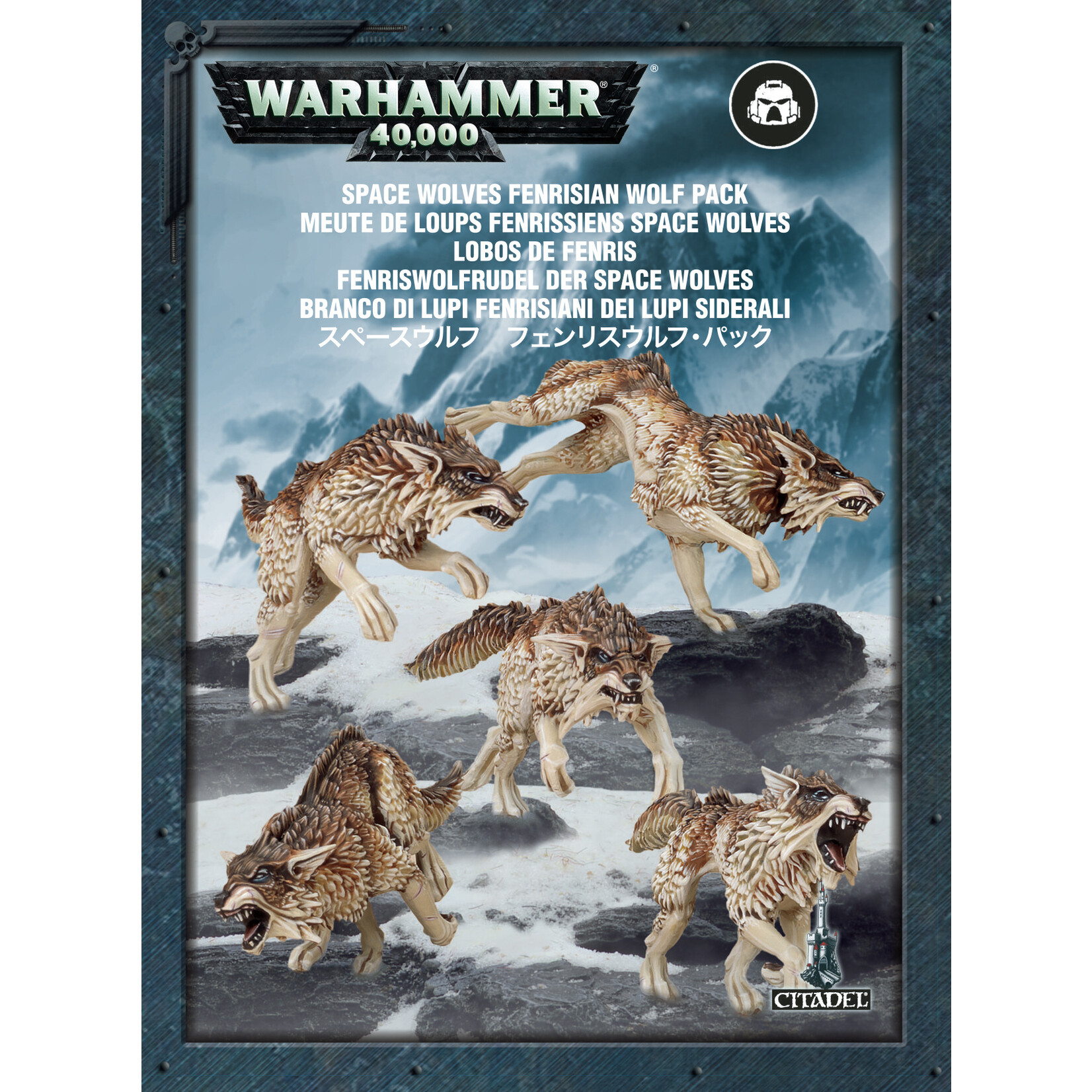 Games Workshop Space Wolves Fenrisian Wolves