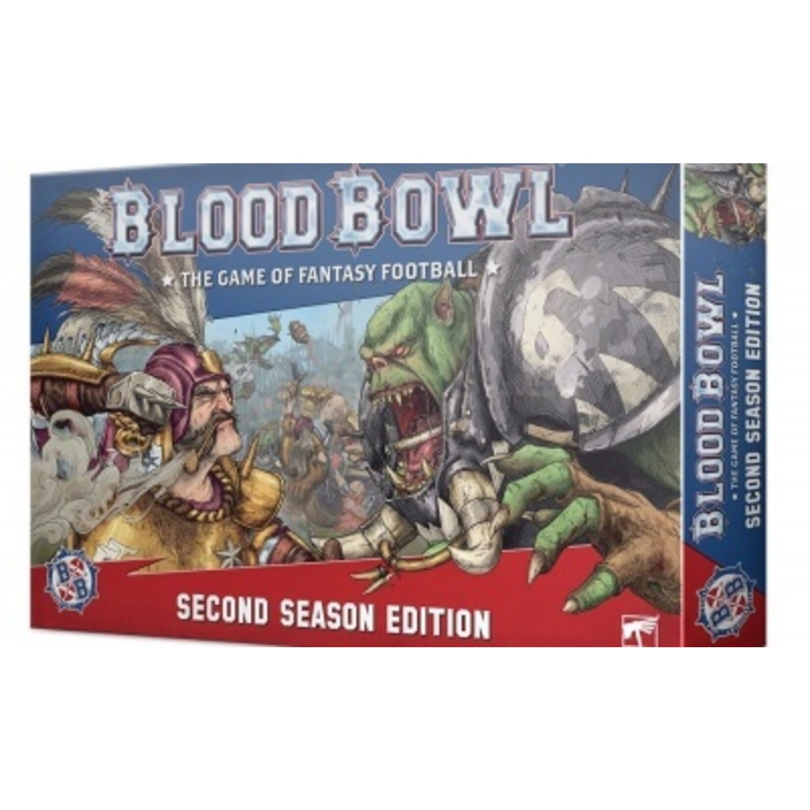 Games Workshop Blood Bowl Second Season Edition