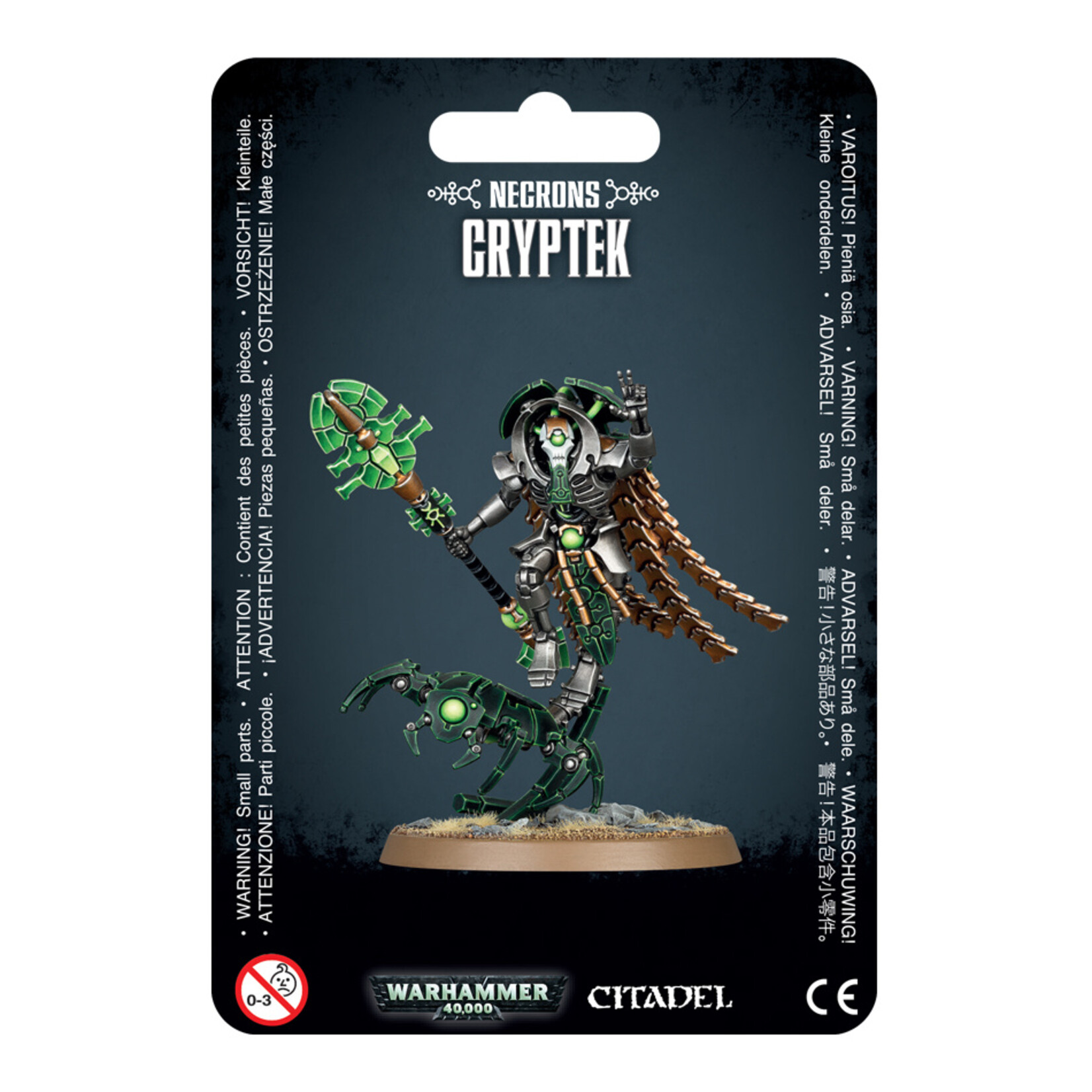 Games Workshop Necrons Cryptek