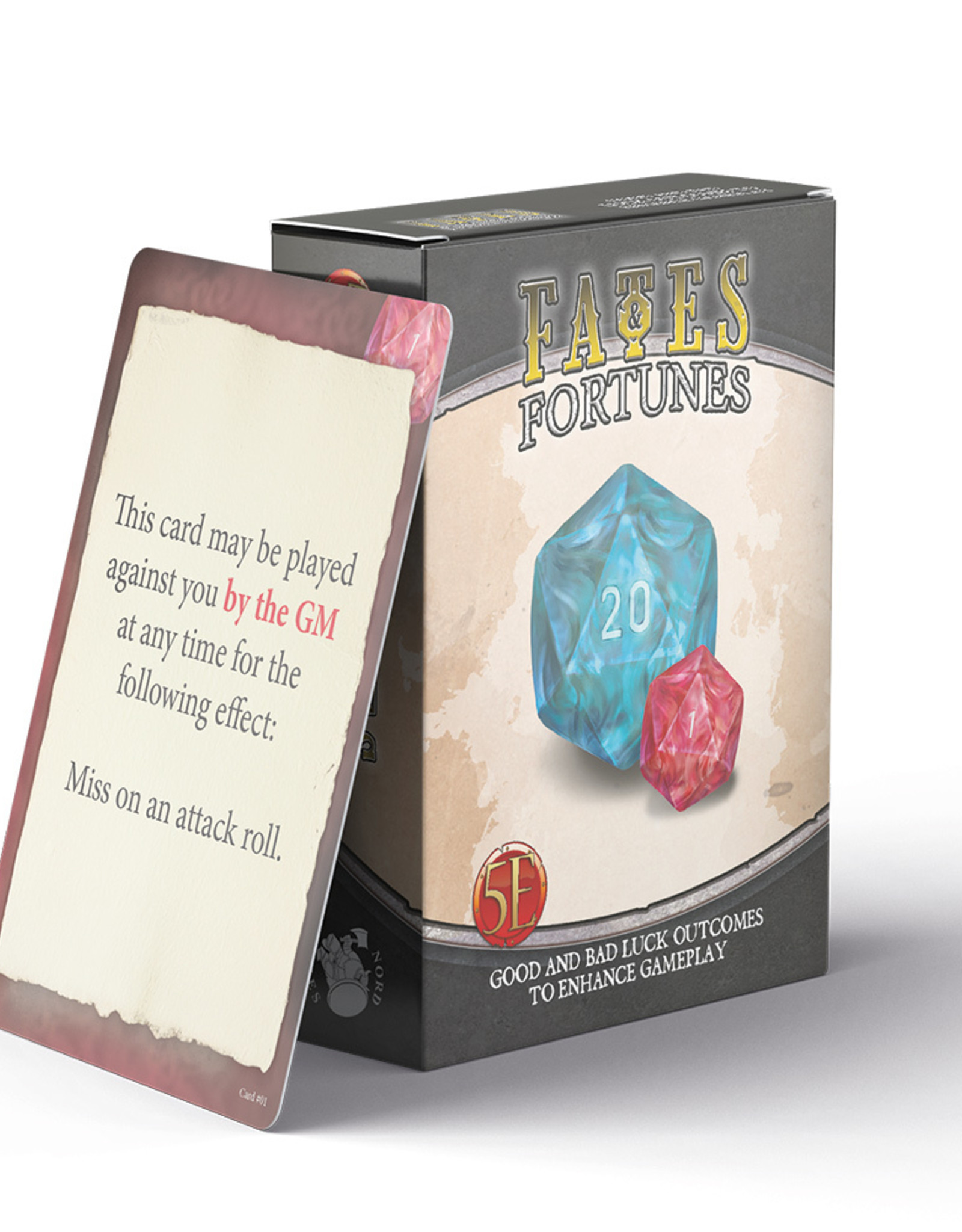 Nord Games Game Master's Toolbox - Fates & Fortunes Deck (5e)