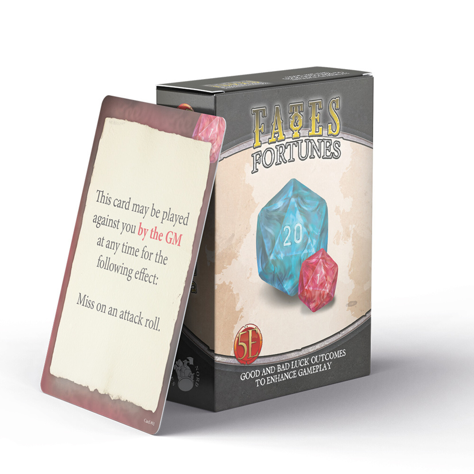Nord Games Game Master's Toolbox - Fates & Fortunes Deck (5e)