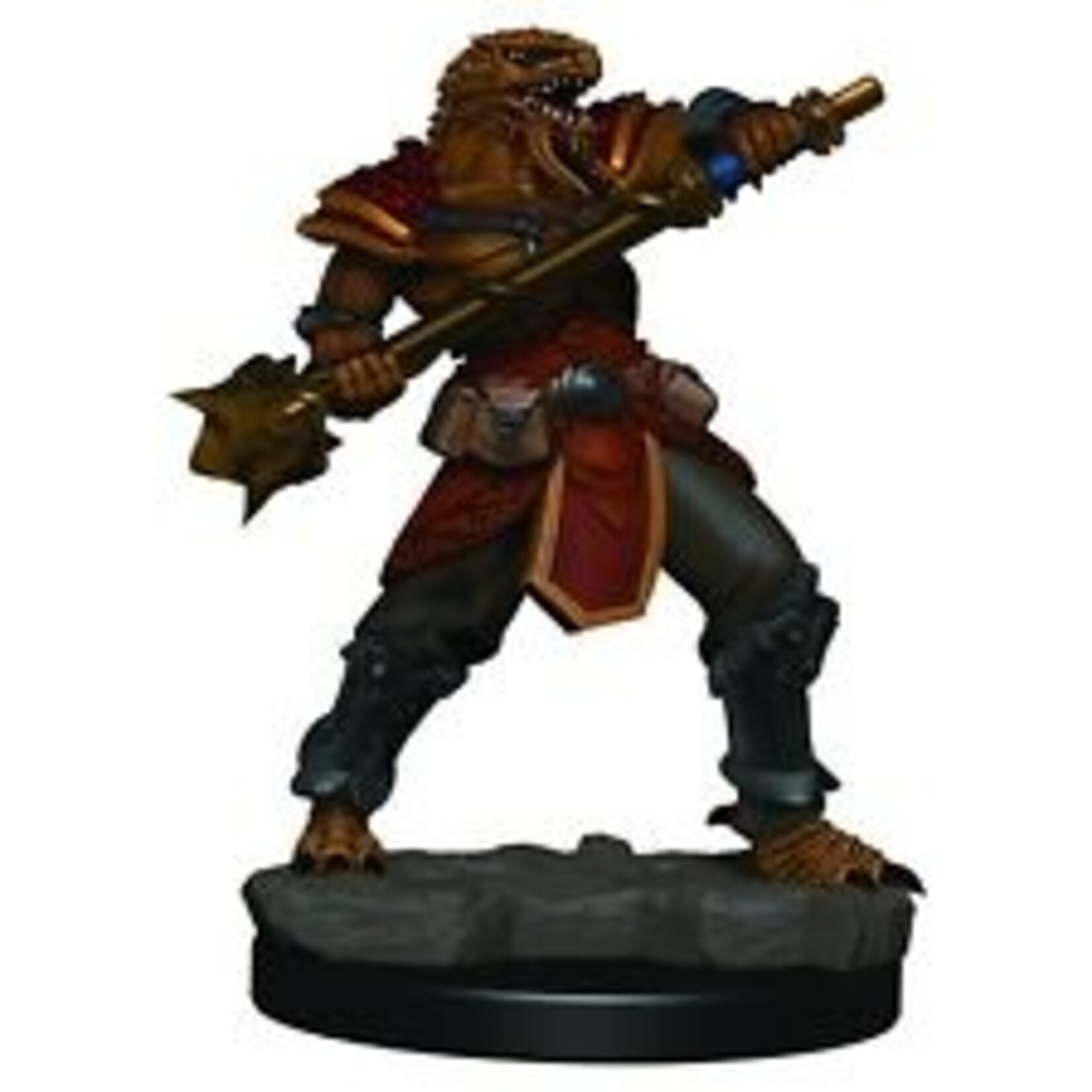 Wizkids D&D Icons of the Realms Dragonborn Fighter, Male **