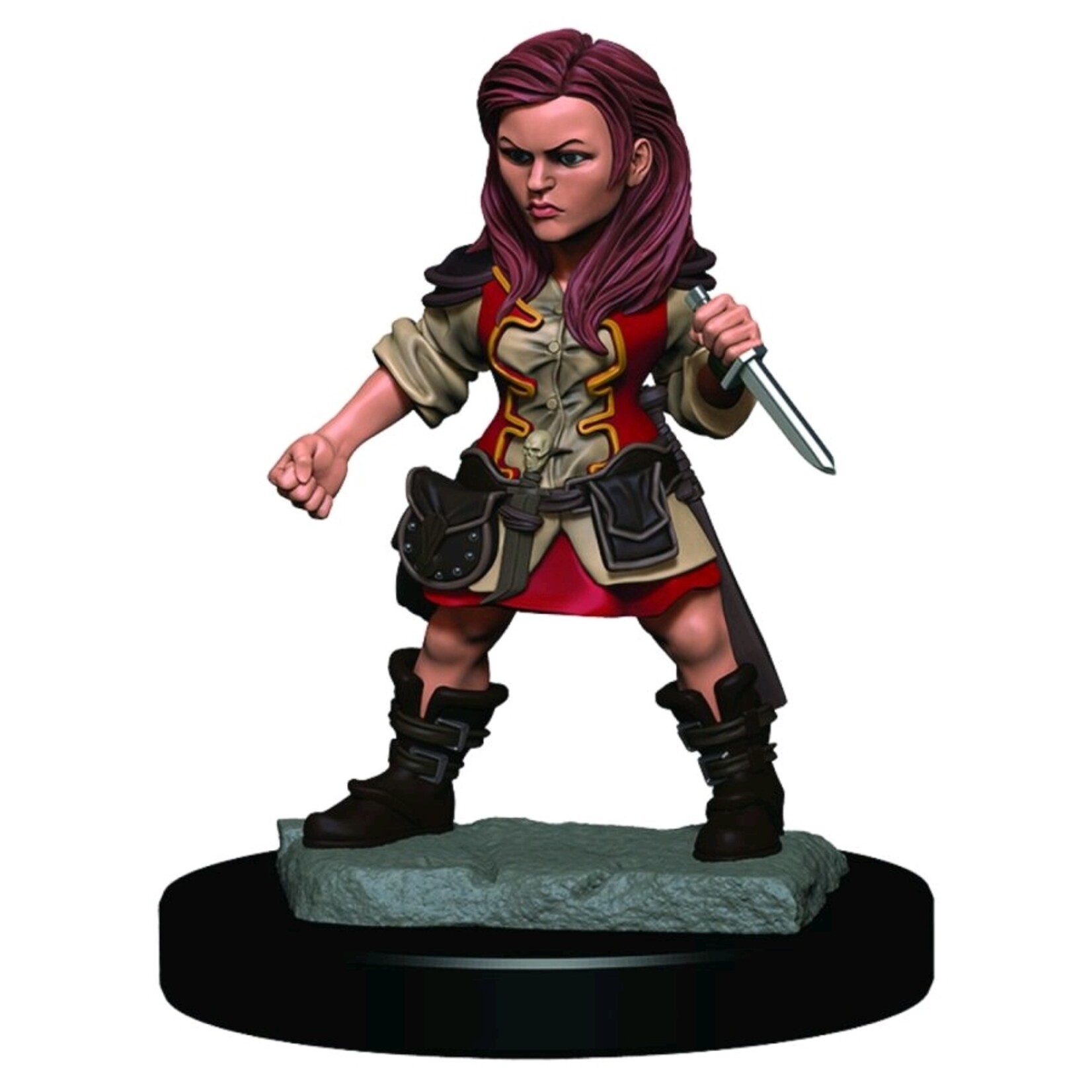 Wizkids D&D Icons of the Realms Halfling Rogue, Female