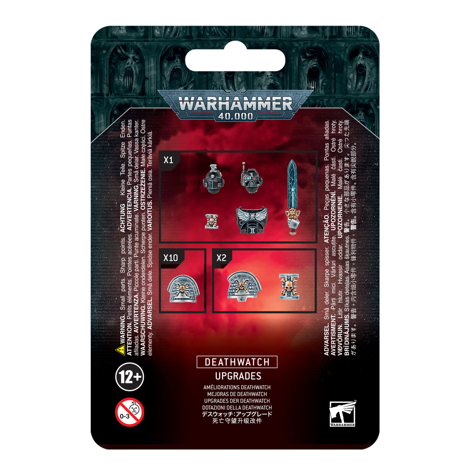 Games Workshop Imperial Agents: Deathwatch Upgrades