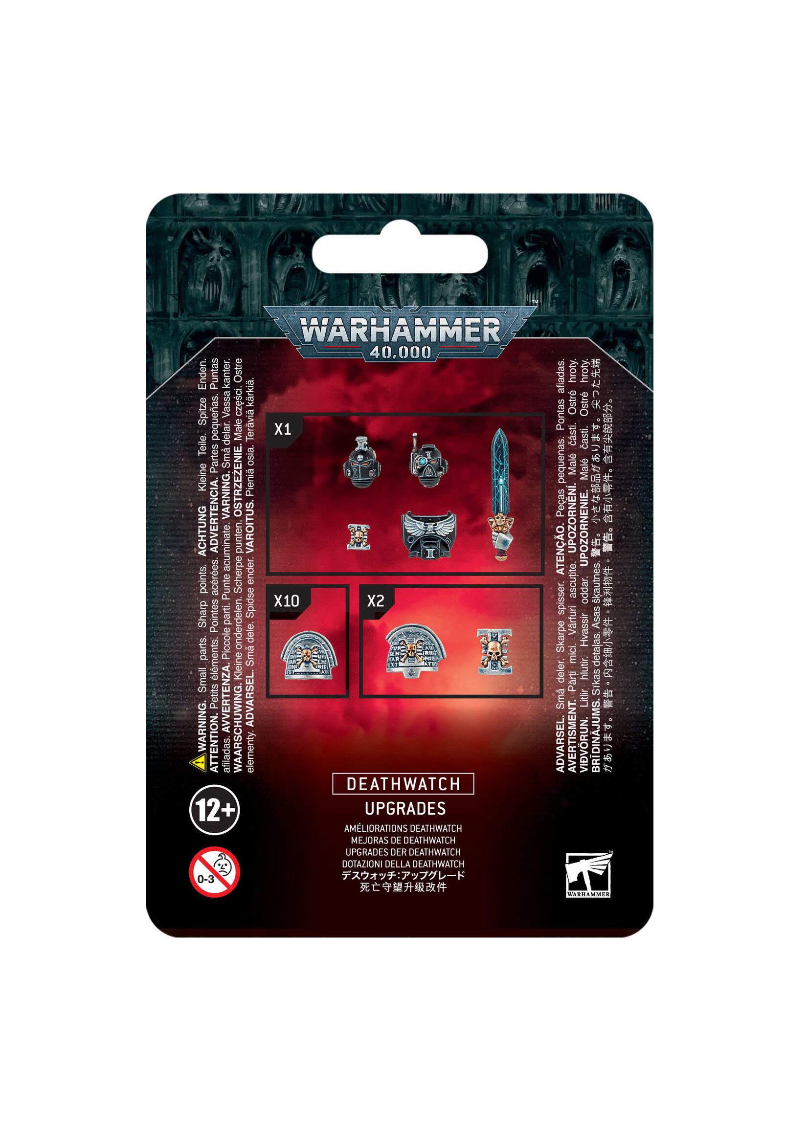 Games Workshop Imperial Agents: Deathwatch Upgrades