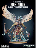 Games Workshop Death Guard Mortarion Daemon Primarch of Nurgle