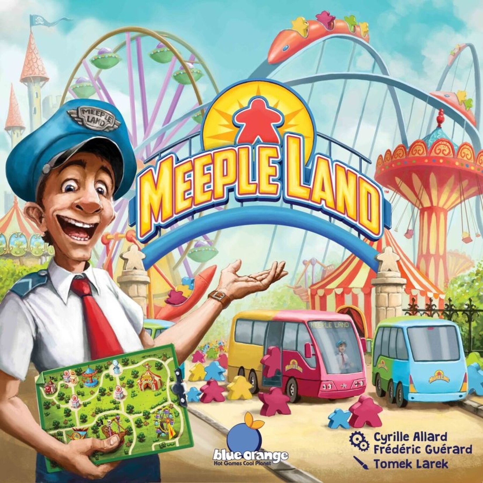 Blue Orange Meeple Land (NL/EN/FR/DE/IT/ES/PO)