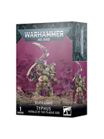 Games Workshop Death Guard Typhus Herald of the Plague God