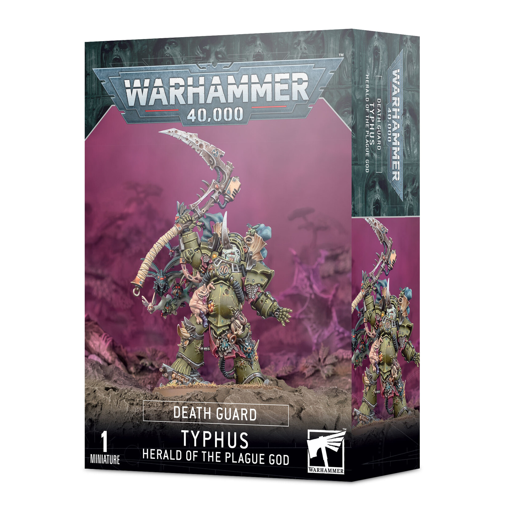 Games Workshop Death Guard Typhus Herald of the Plague God