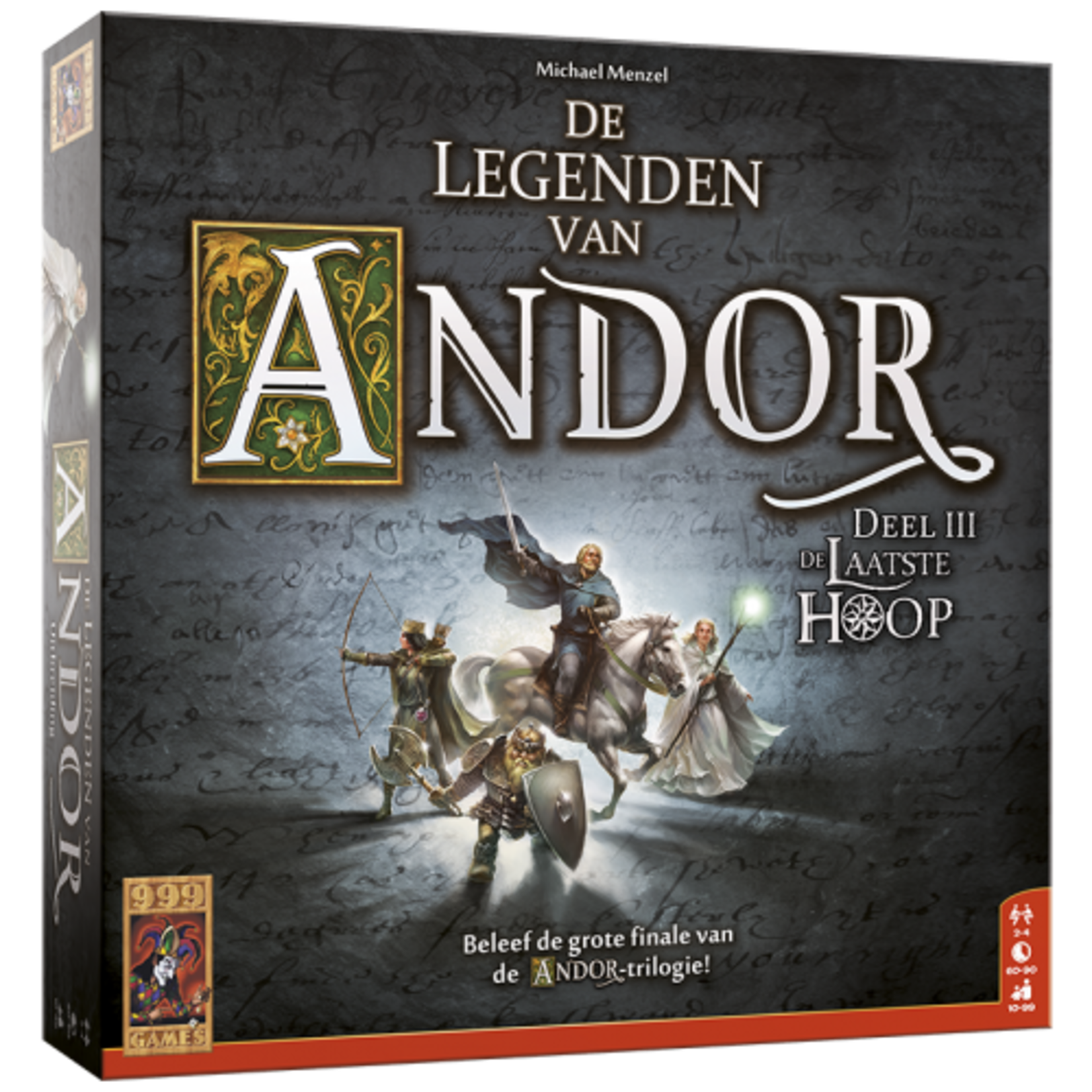 999-Games De Legenden van Andor: De Laatste Hoop (NL)