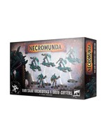 Games Workshop Necromunda Van Saar Archeoteks & Grav-Cutters