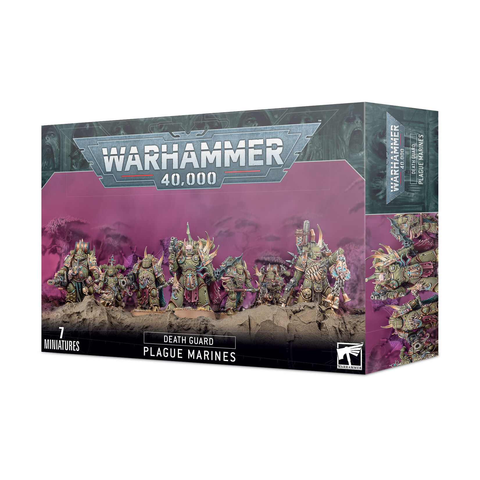 Games Workshop Death Guard Plague Marines