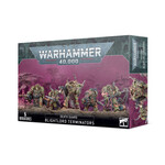 Games Workshop Death Guard Blightlord Terminators