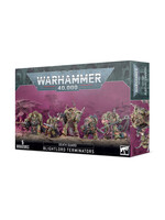Games Workshop Death Guard Blightlord Terminators