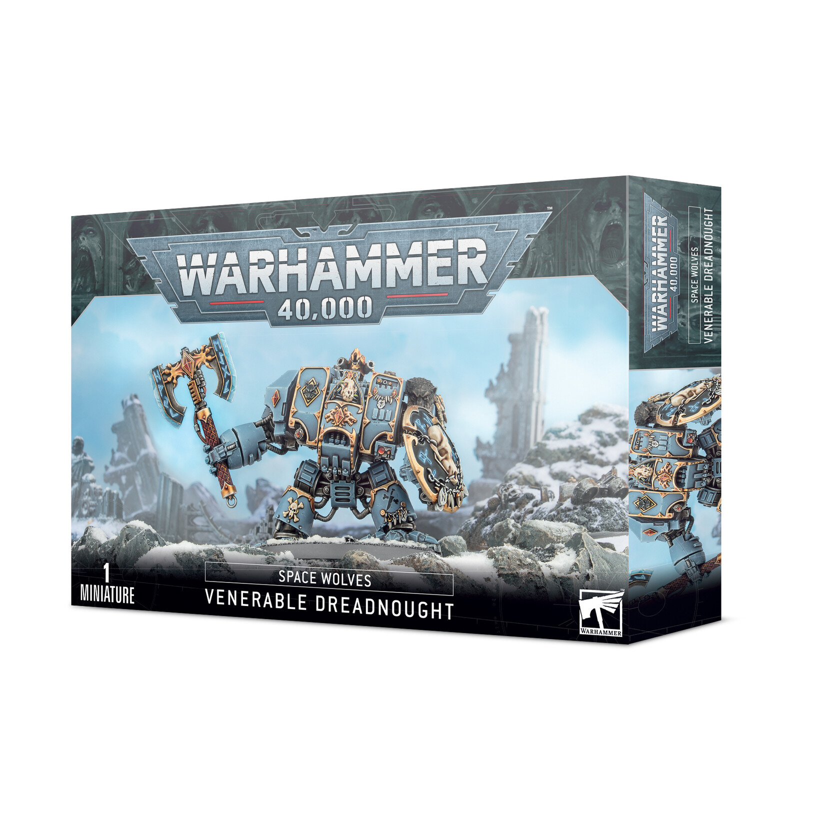 Games Workshop Space Wolves Venerable Dreadnought