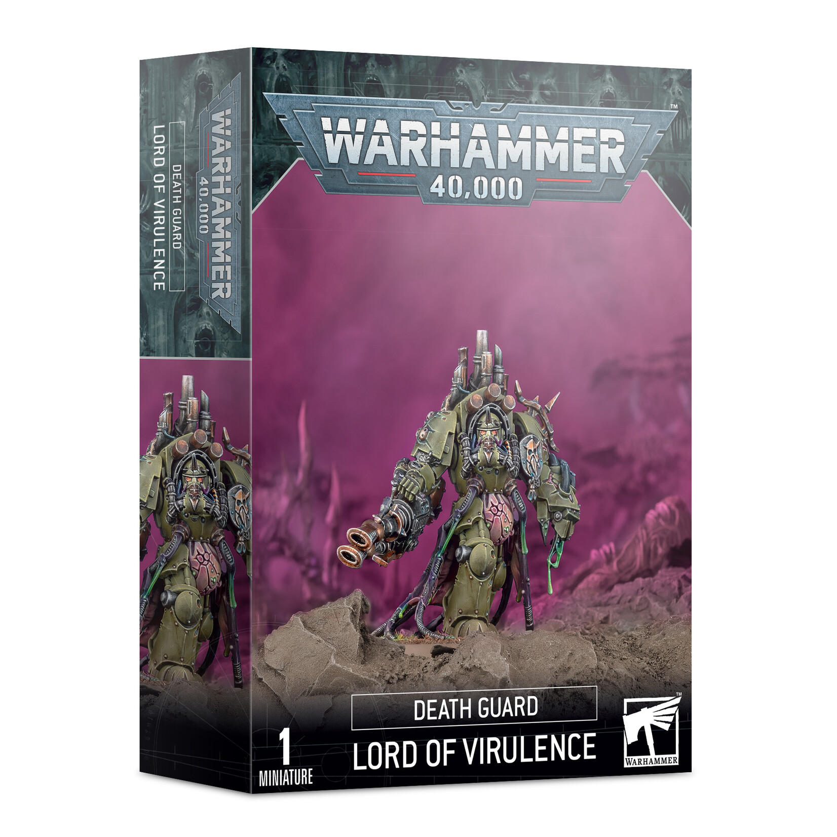 Games Workshop Death Guard Lord of Virulence