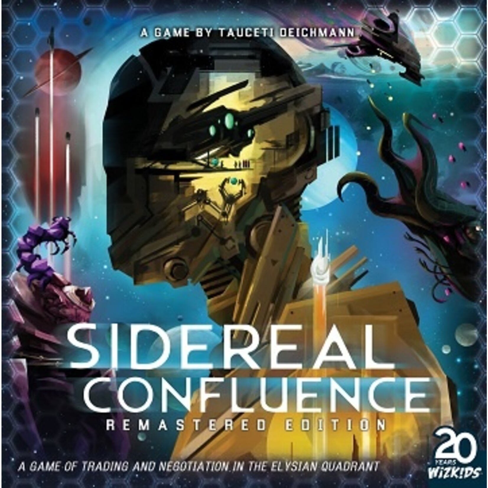 Wizkids Sidereal Confluence: Remastered Edition (EN)