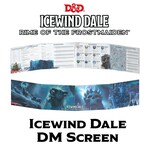 Gale Force Nine D&D 5th ed. DM Screen Icewind Dale Rime of the Frostmaiden **