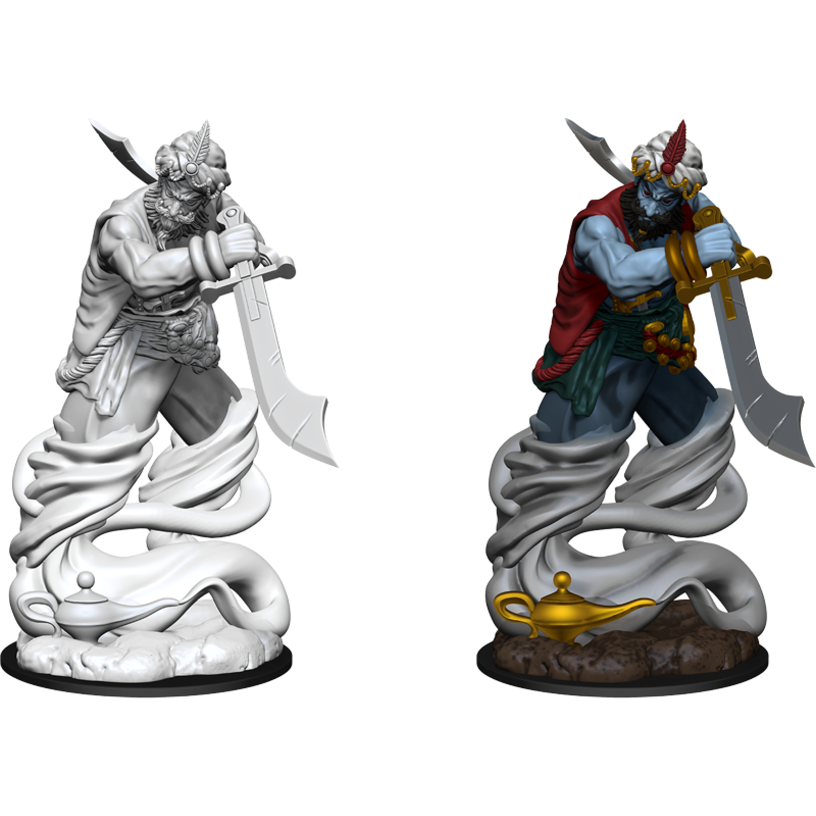 Wizkids D&D Nolzur's Marvelous Miniatures Djinni