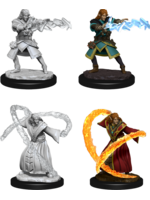 Wizkids D&D Nolzur's Marvelous Miniatures Elf Wizard Male 3