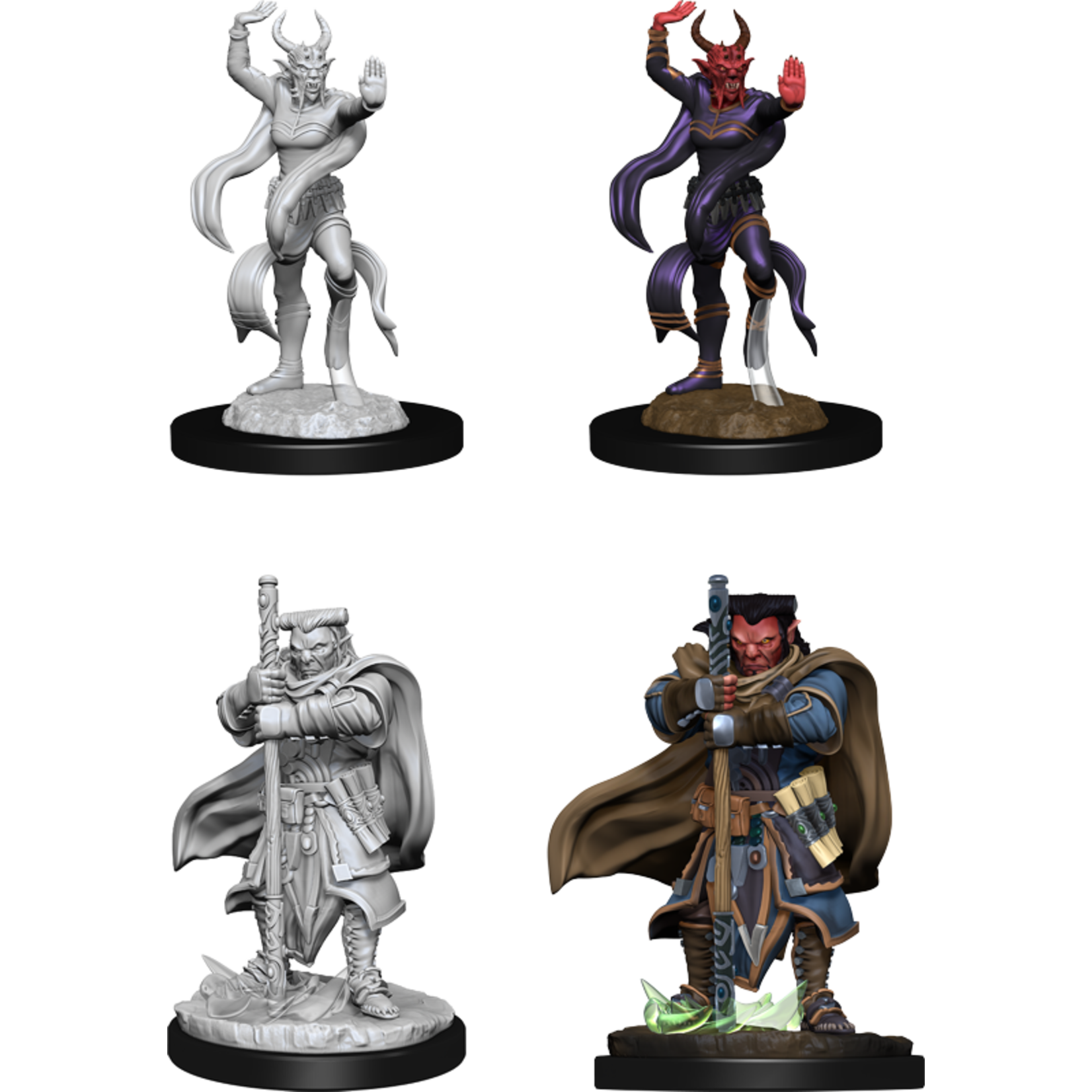 Wizkids D&D Nolzur's Marvelous Miniatures Hobgoblin Devastator and Iron Shadow