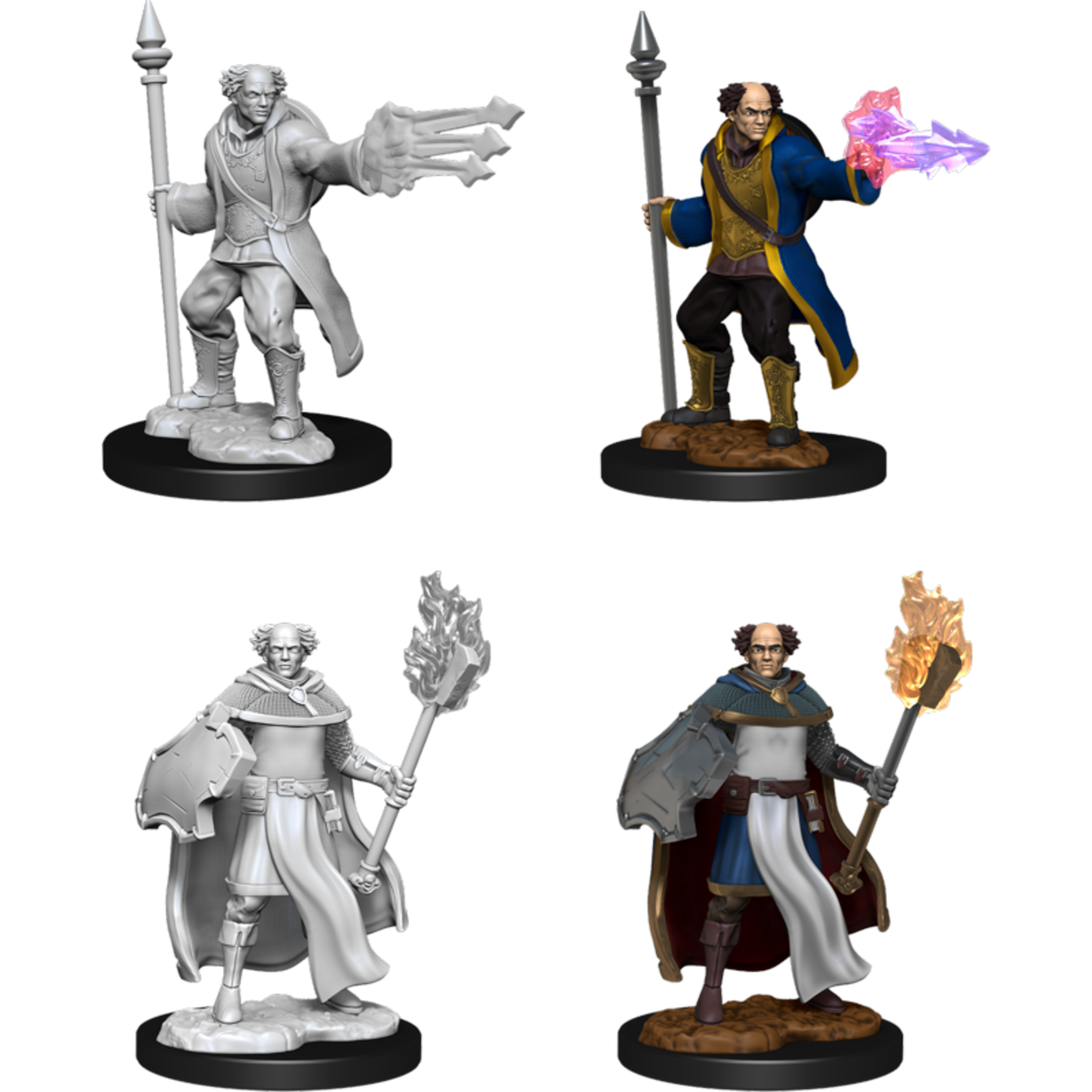 Wizkids D&D Nolzur's Marvelous Miniatures Multiclass Cleric-Wizard