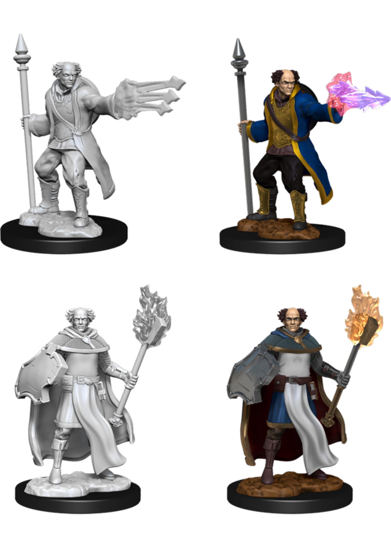 Wizkids D&D Nolzur's Marvelous Miniatures Multiclass/Cleric-Wizard