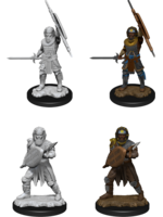 Wizkids D&D Nolzur's Marvelous Miniatures Human Fighter Male 2