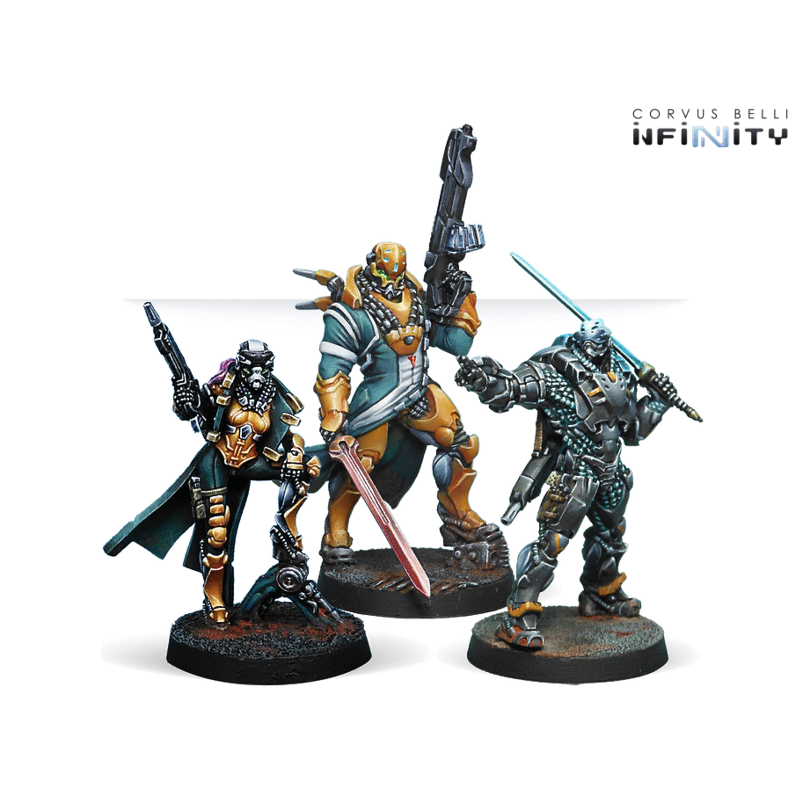 Corvus Belli Yu Jing Booster Pack Alpha