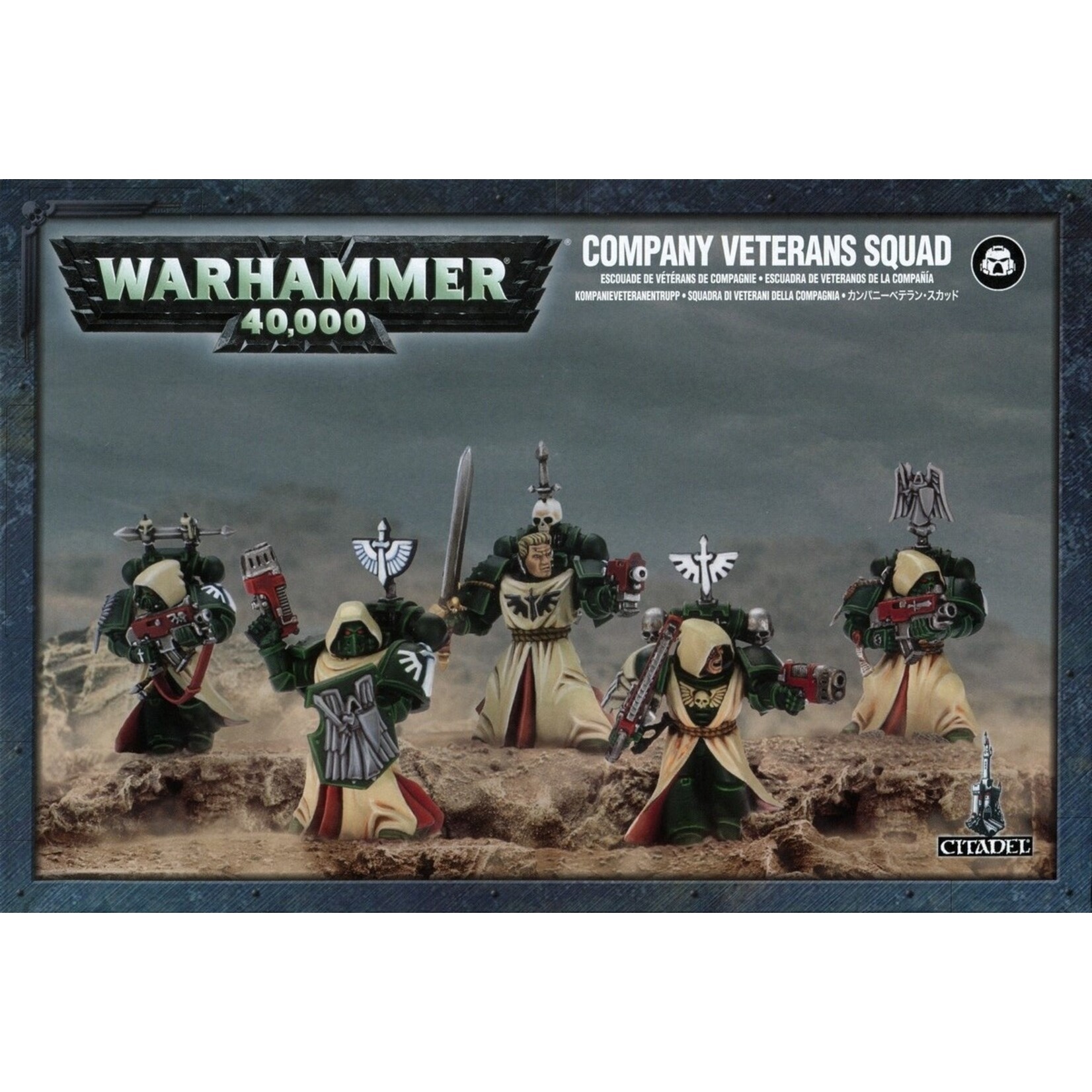 Games Workshop Dark Angels Company Veterans