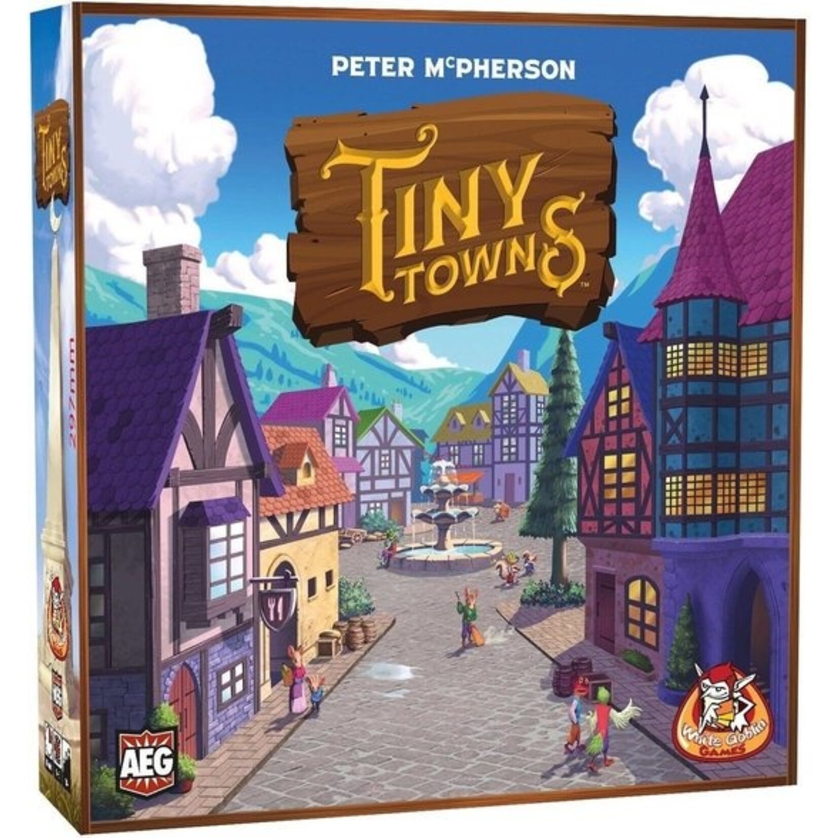 White Goblin Games Tiny Towns (NL)