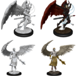 Wizkids D&D Nolzur's Marvelous Miniatures Deva and Erinyes