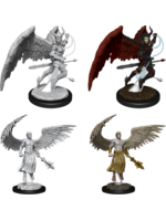 Wizkids D&D Nolzur's Marvelous Miniatures Deva and Erinyes