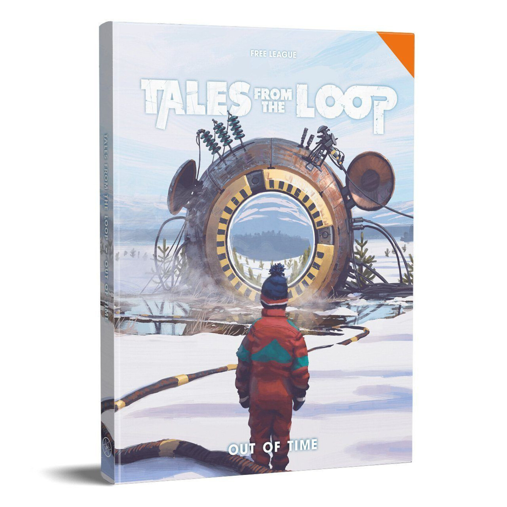 Free League Publishing Tales from the Loop - Out of Time