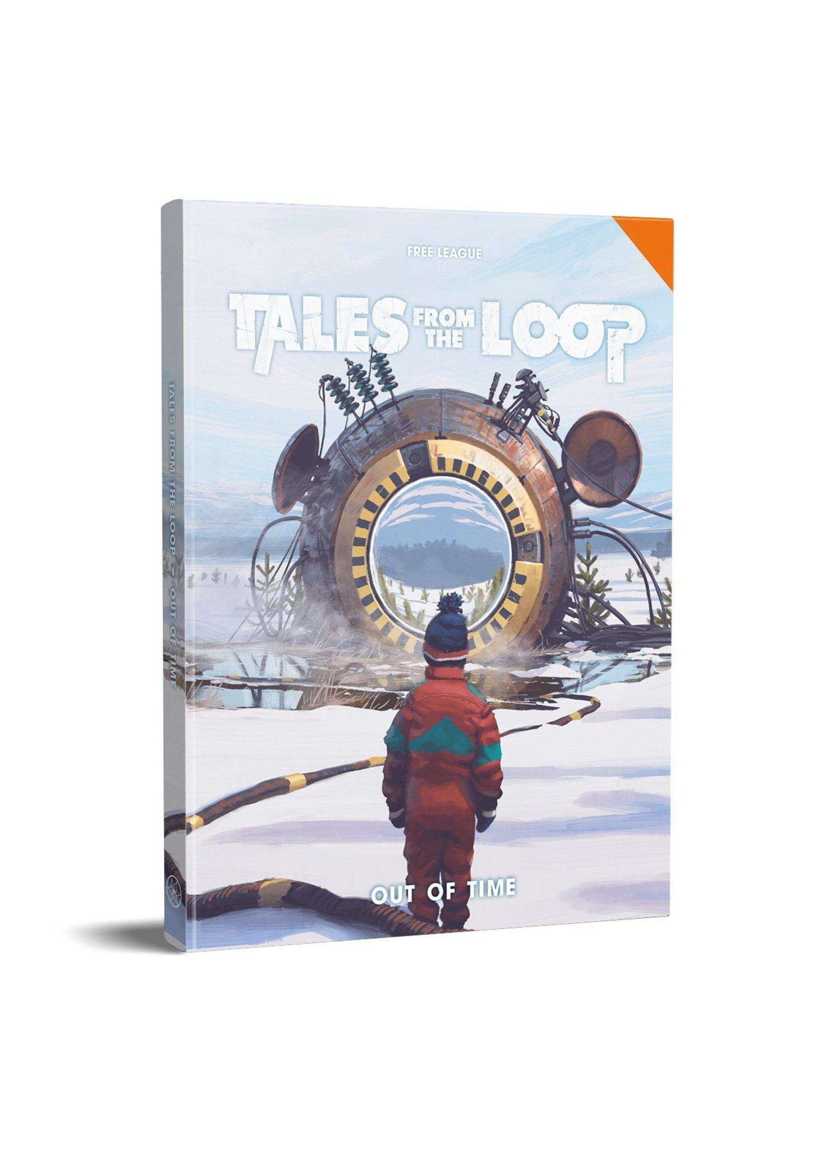 Free League Publishing Tales from the Loop - Out of Time (EN)