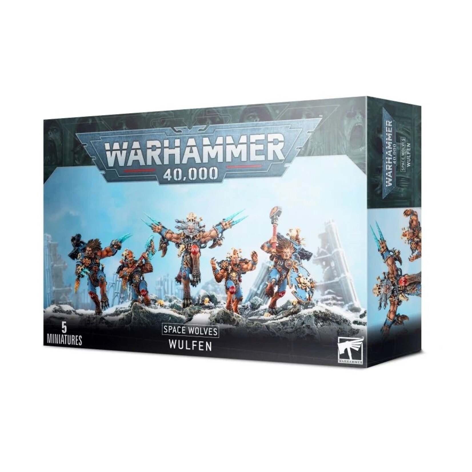 Games Workshop Space Wolves Wulfen