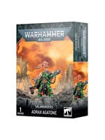 Games Workshop Space Marines Salamanders Adrax Agatone