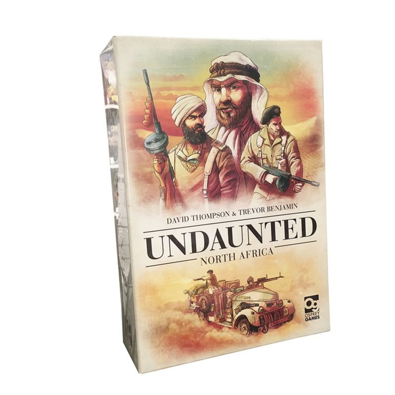 Osprey Games Undaunted: North Africa (EN) **