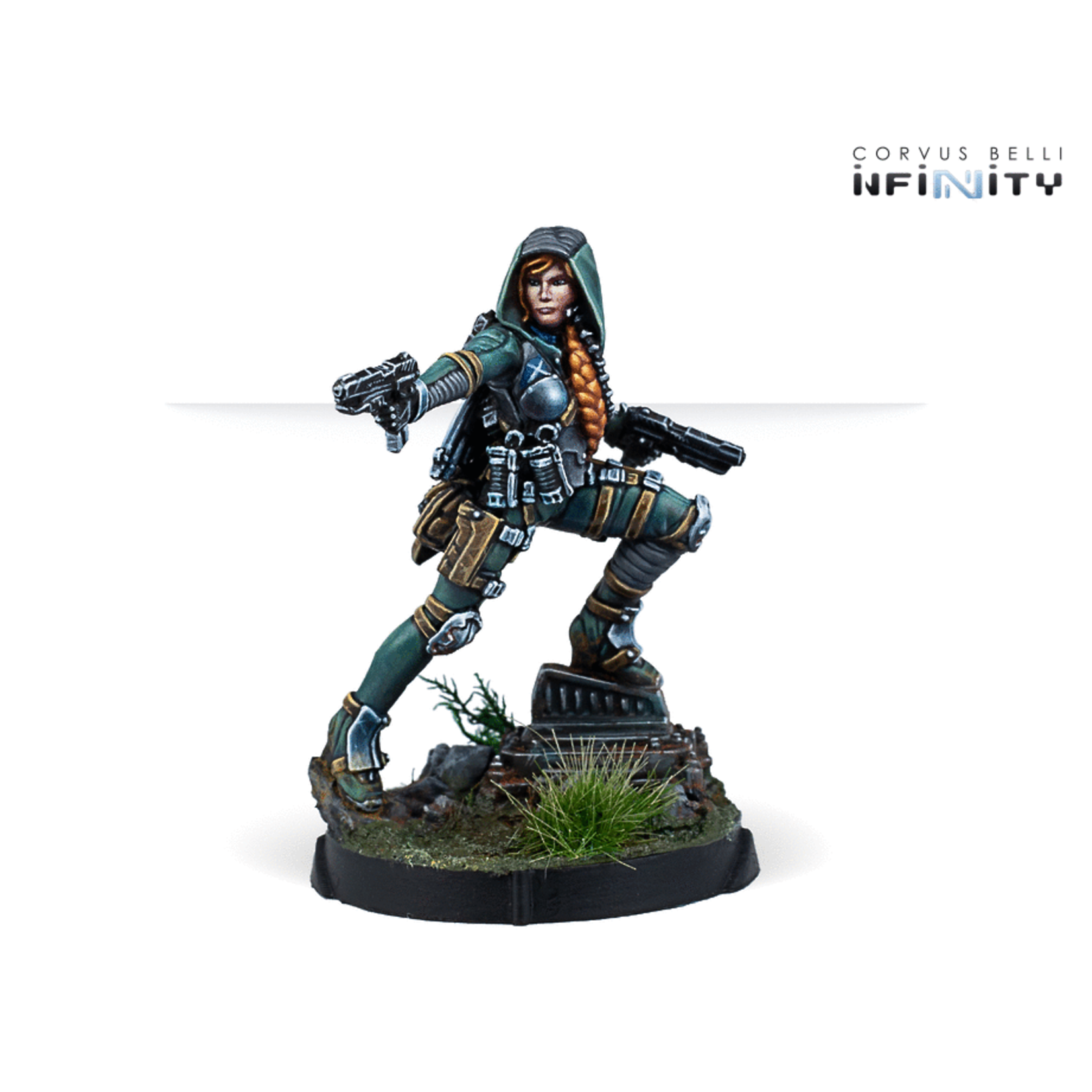 Corvus Belli Uxía McNeill (Assault Pistol)